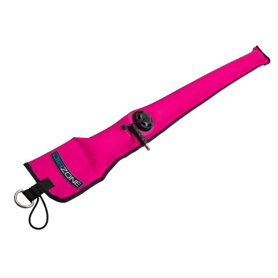 Dirzone Dekoboje 120cm PRO orange/gelb/pink