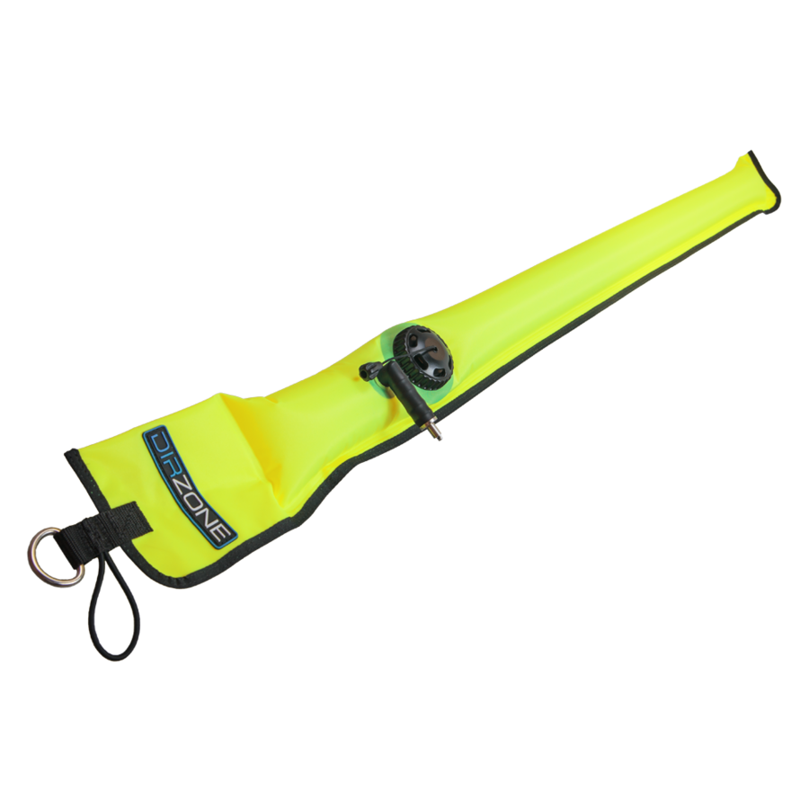 Dirzone Dekoboje 120cm PRO orange/gelb/pink