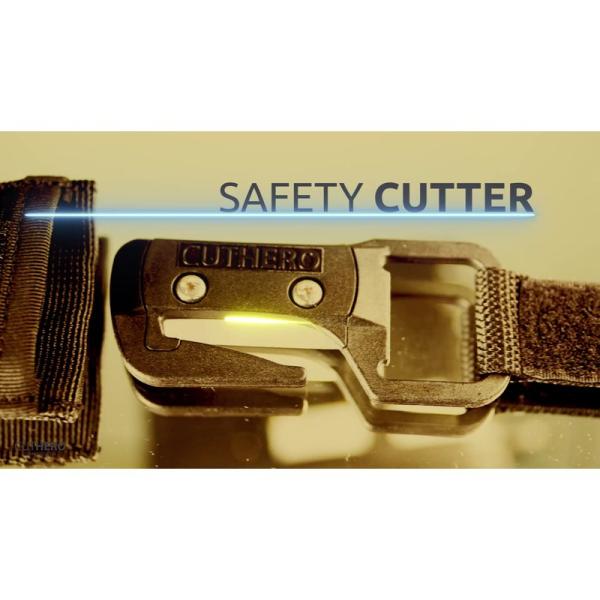 CutHero Schneidwerkzeug mit Keramikklinge Safety Cutter mit Scheide