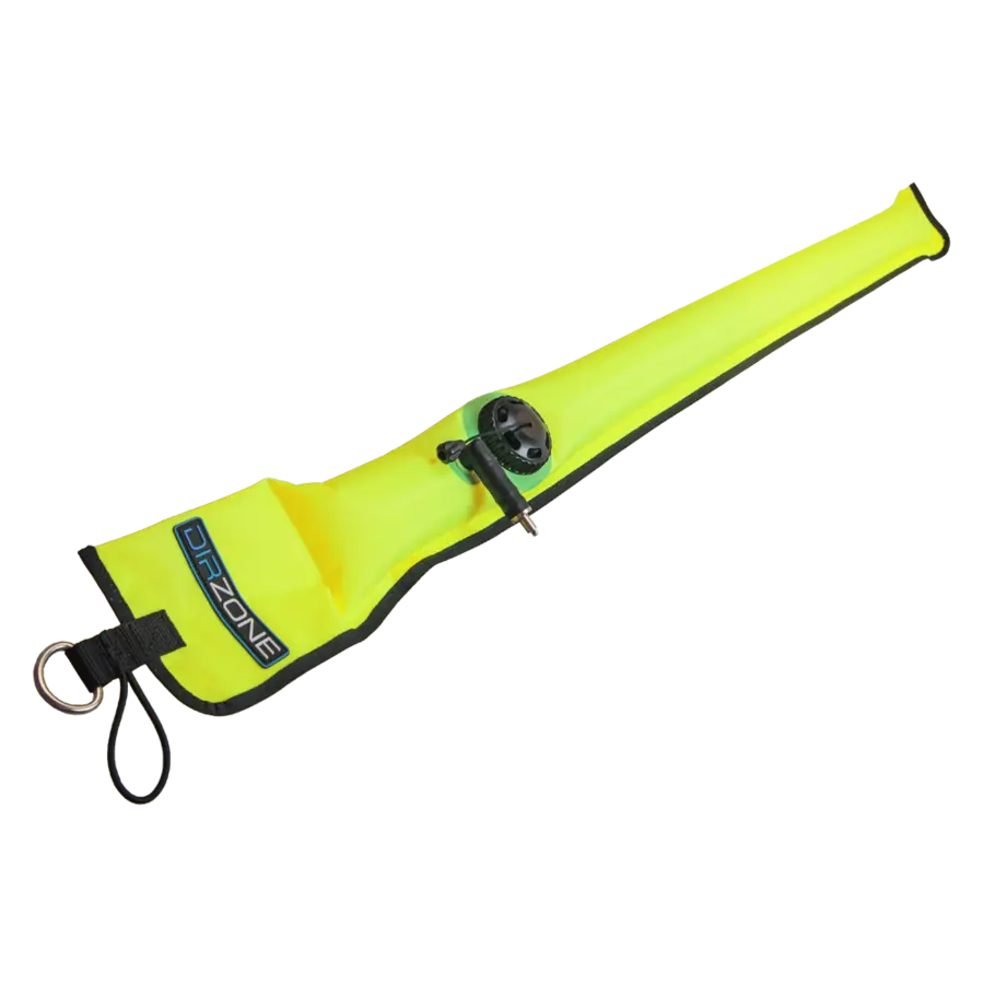 Dirzone Dekoboje 180cm Pro gelb, liegend