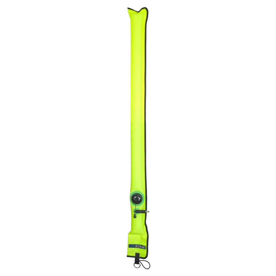 Dirzone Dekoboje 120cm Pro gelb, aufgeblasen