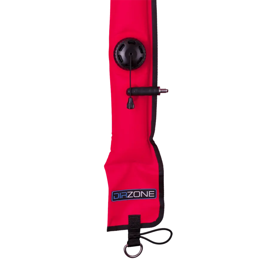 Dirzone Dekoboje 120cm Pro orange, Detailaufnahme unten