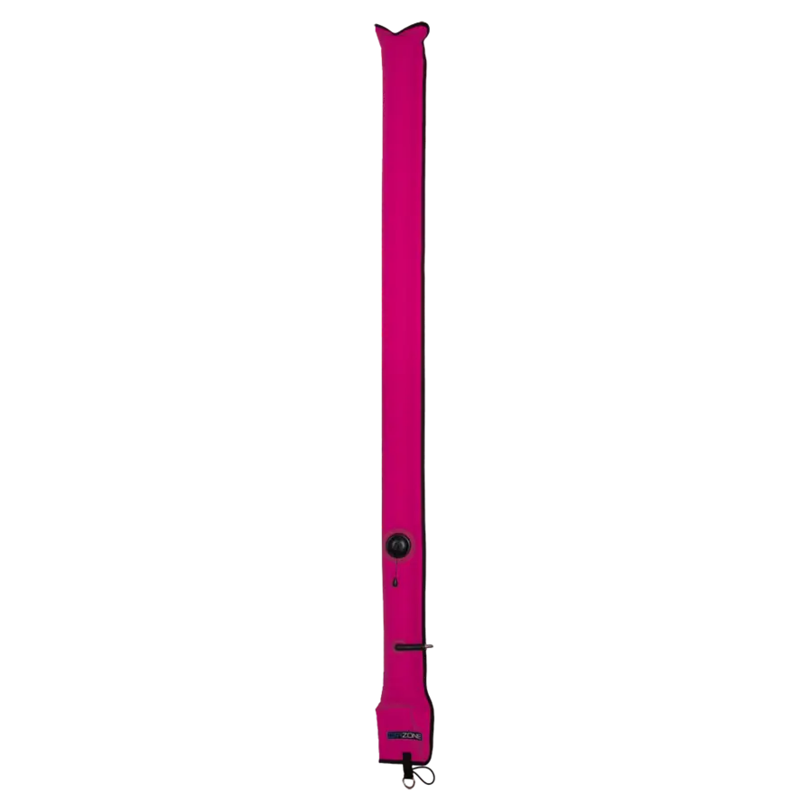 Dirzone Dekoboje 180cm Pro Pink, aufgeblasen