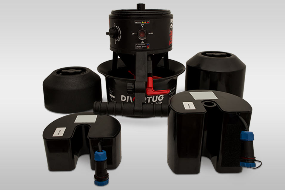 Divertug Tek12, zerlegt