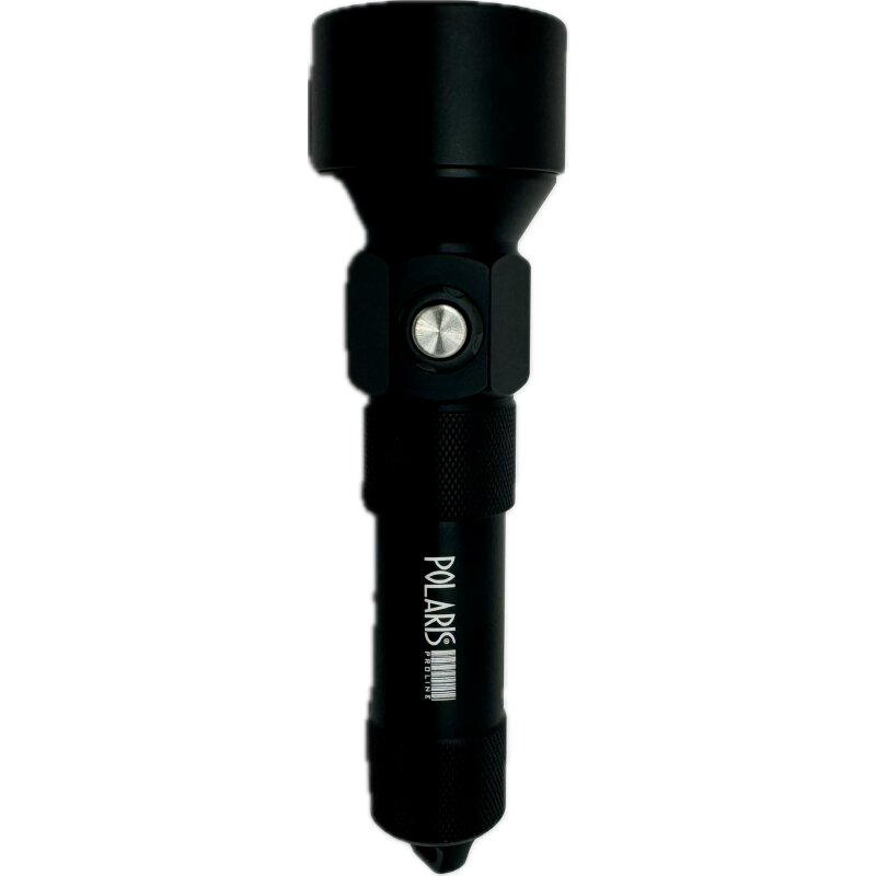 Polaris Tauchlampe BACKUP+, Ansicht von oben