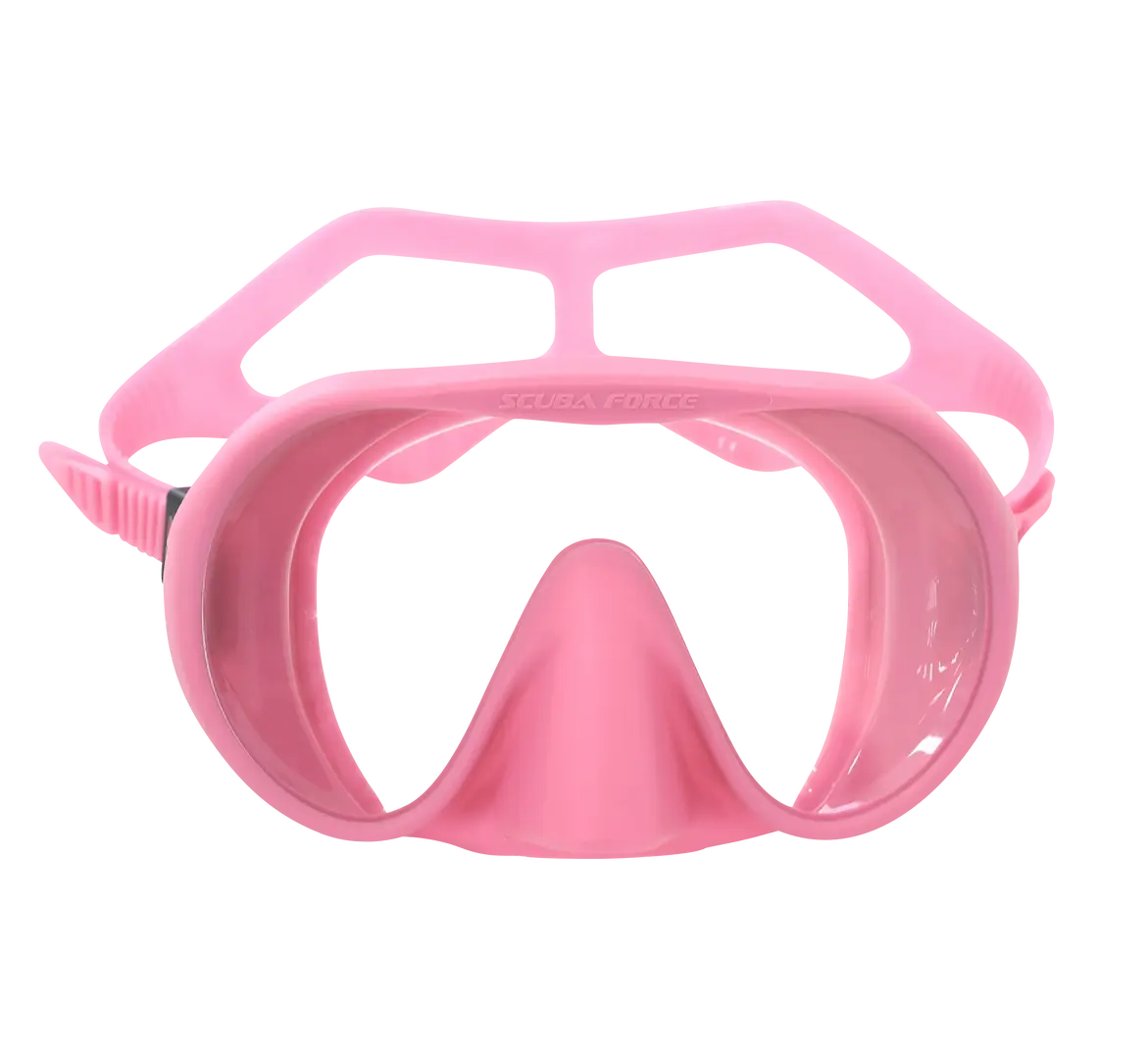 Scuba Force Maske Dynamic One pink