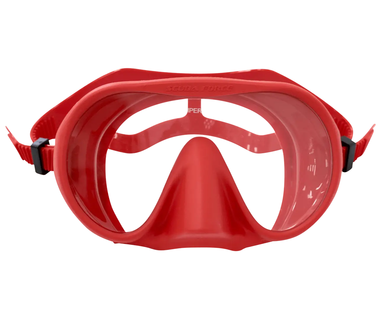 Scuba Force Maske Dynamic One rot