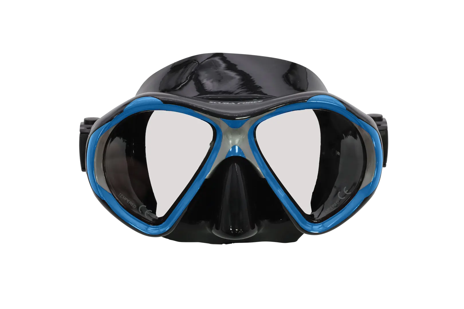 Scuba Force Vision Maske schwarz/blau