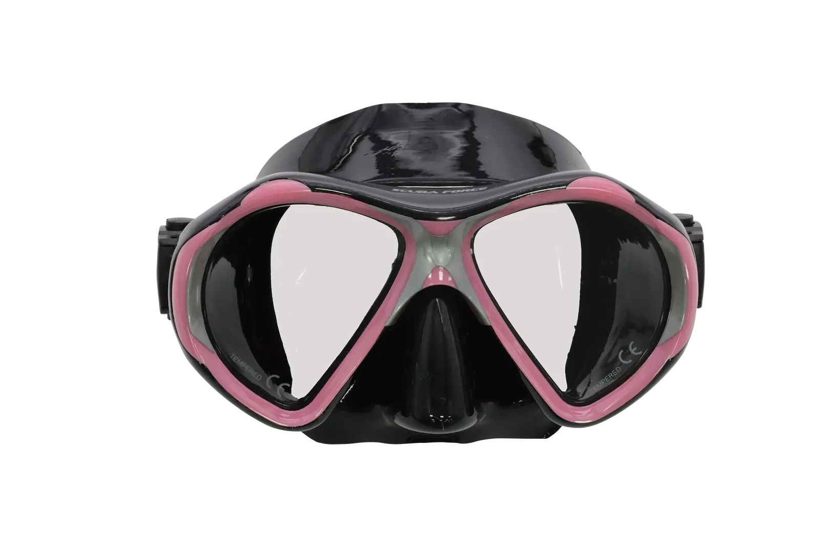Scuba Force Vision Maske schwarz/pink