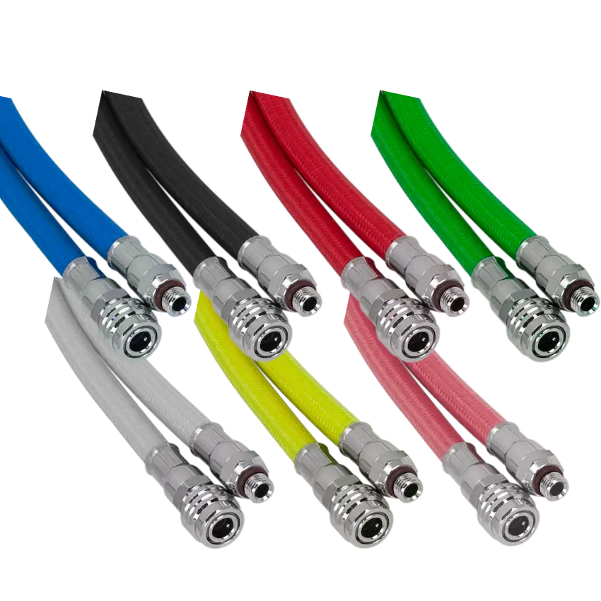 Scubaflex Inflator Schlauch, verschiedene Farben