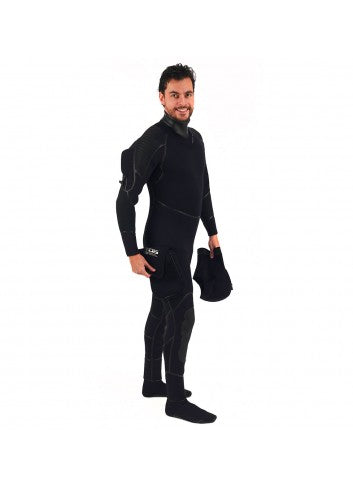 TDS Halbtrocken Tauchanzug 6,5 DEEP BLACK
