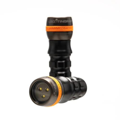 Ammonite LED Stingray Mark II Video Set, Lampen gemeinsam