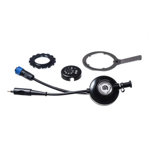 Ammonite T-Valve komplettes Set mit allen Teilen die geliefert werden