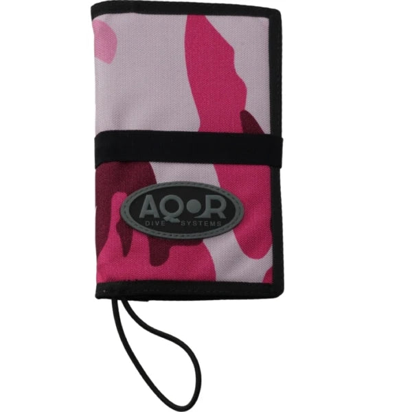 Aqor Wetnotes pink camouflage, Vorderansicht