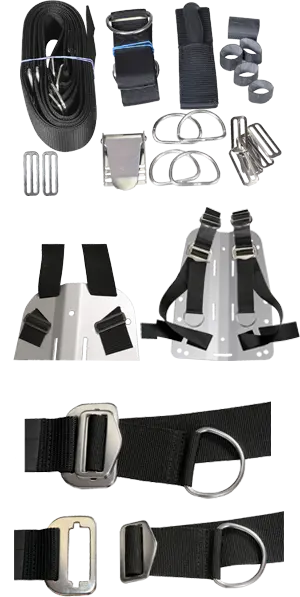 Dirzone Harness komplett verstellbar