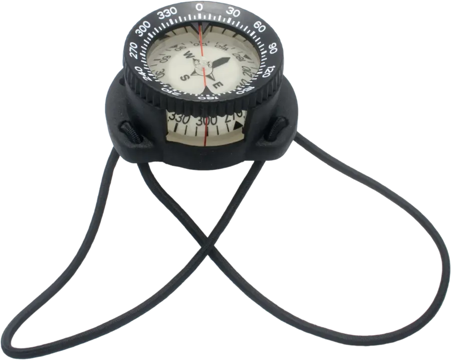 Dirzone Kompass Tec 30, schwarz Seitenansicht