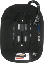 DIRZONE Mono Donut Wing Ring 14 Travel Wing schwarz