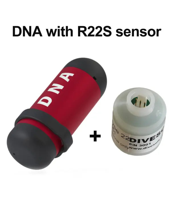 Divesoft DNA Analyzer set mit R22S Sensor