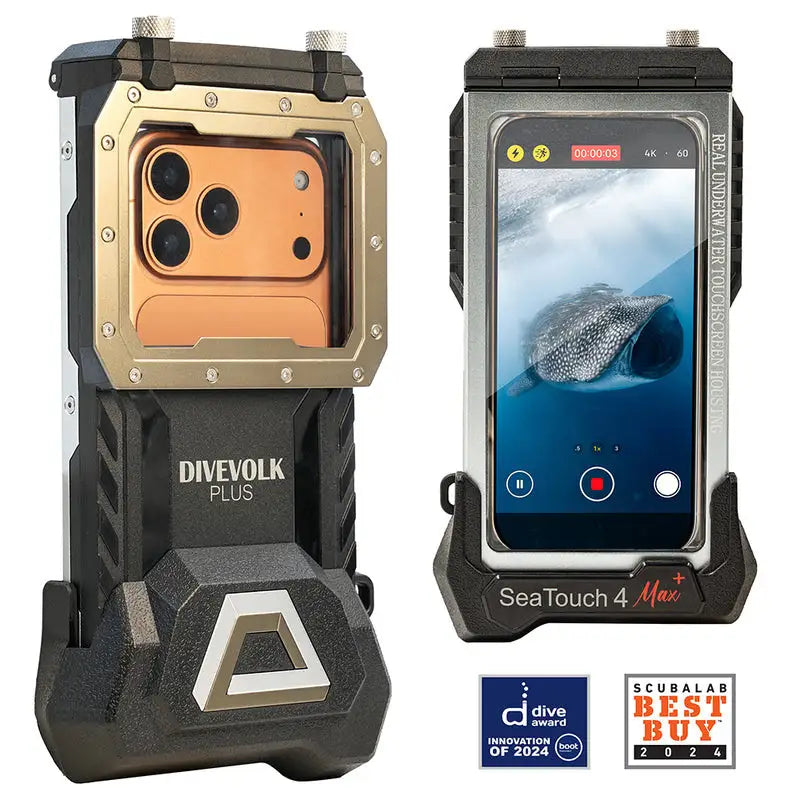 Divevolk SeaTouch 4 MAX Smartphonegehäuse