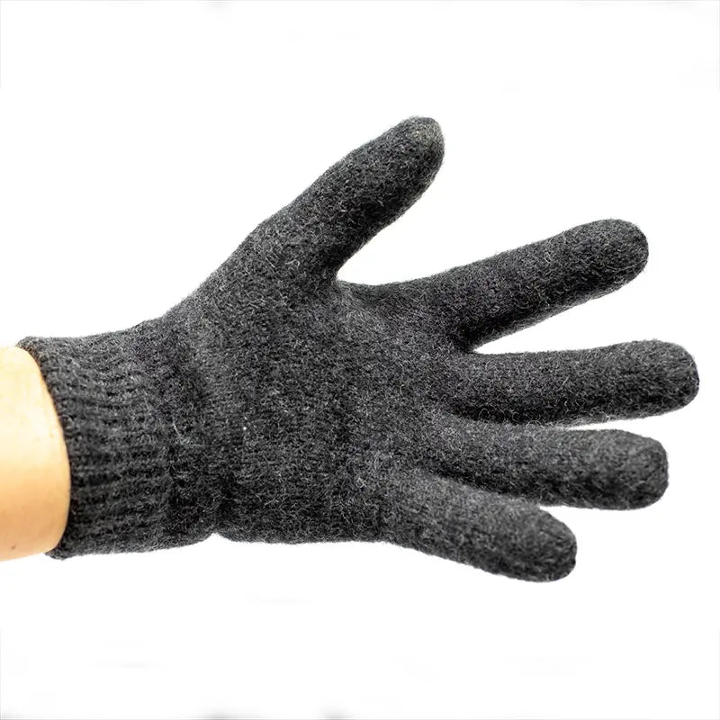 Enluva Wool Unterziehandschuh, Innenhand