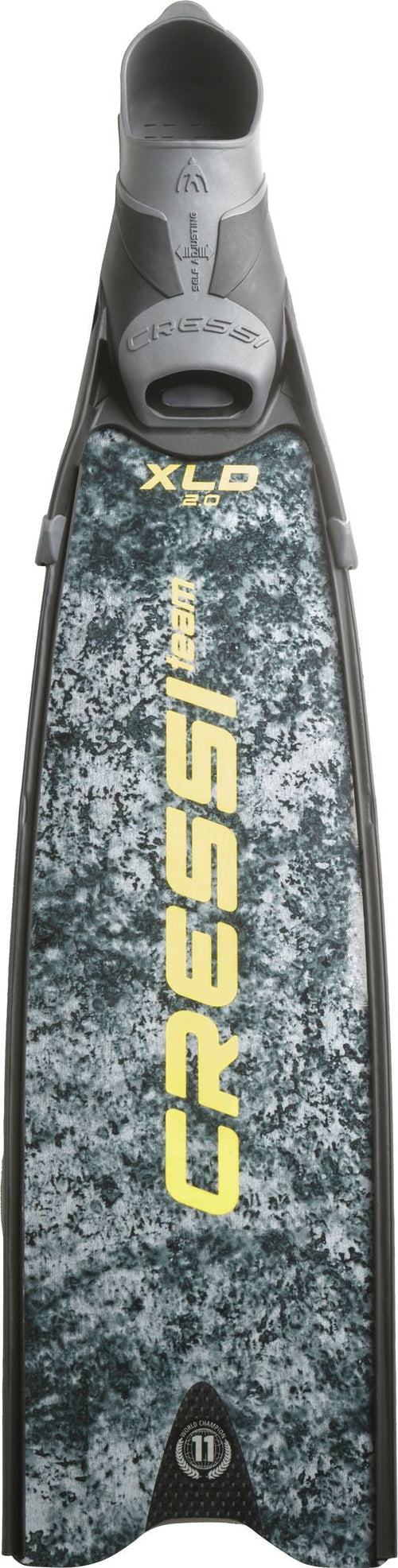 Cressi Apnoeflossen Gara Turbo XLD Grey Camou