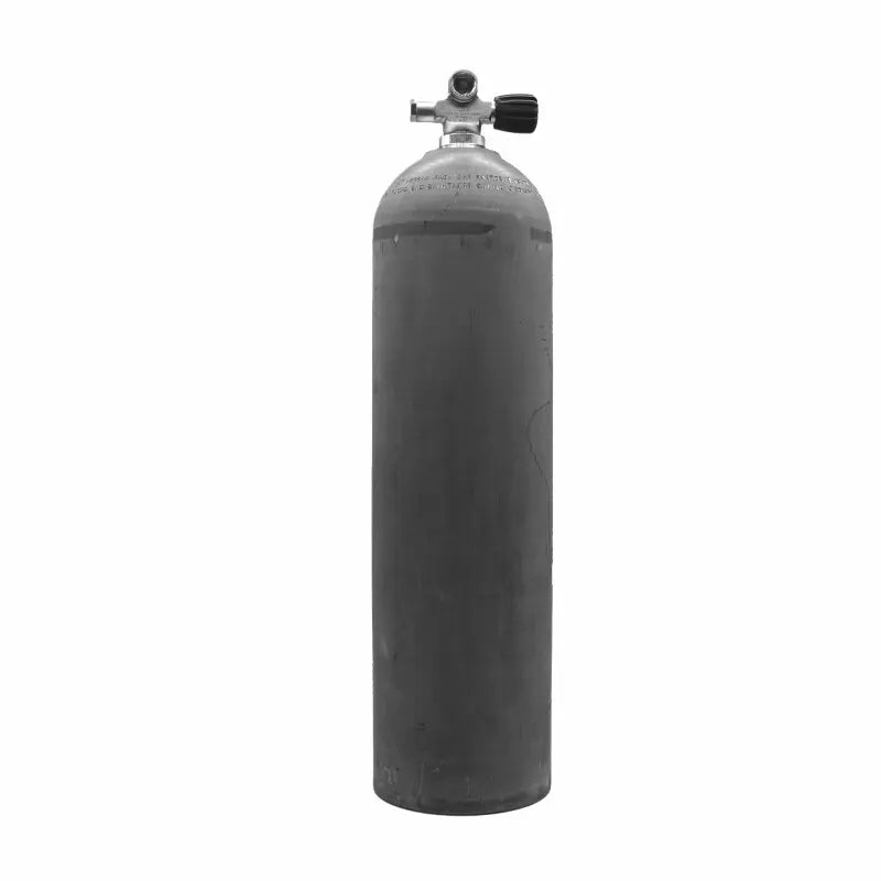MES 11,1L Aluminiumflasche mit Polaris Brückenventil,rechts