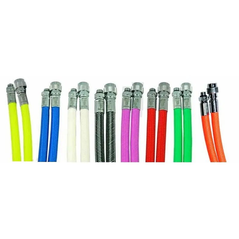 Miflex Inflator Schläuche, alle Farben