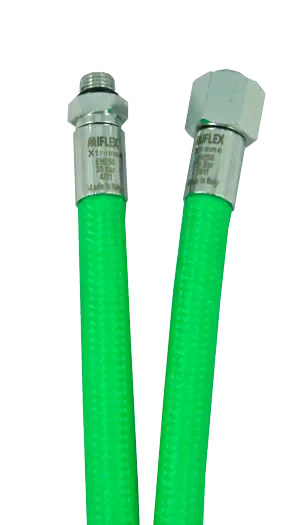 Miflex Mitteldruckschlauch 3/8", gruen