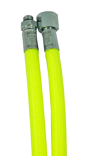 Miflex Mitteldruckschlauch 3/8", neon gelb