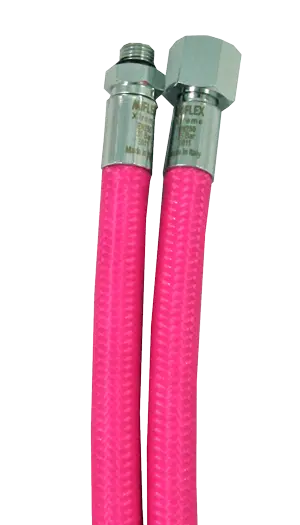Miflex Mitteldruckschlauch 3/8", pink