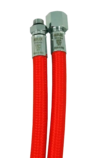 Miflex Mitteldruckschlauch 3/8", rot