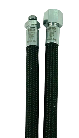 Miflex Mitteldruckschlauch 3/8", schwarz