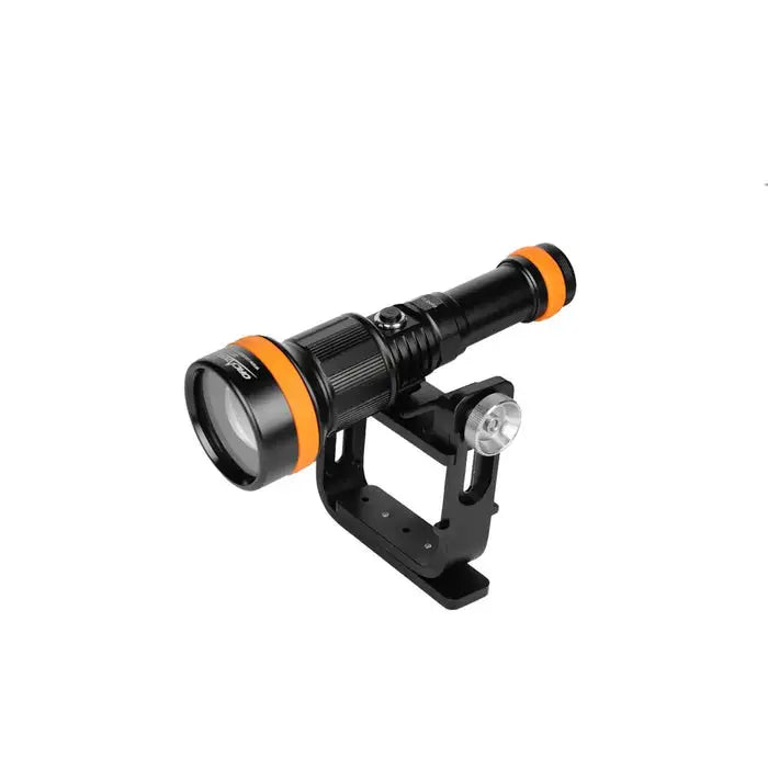 OrcaTorch ZD710 MK2 Tauchlampe 3000 lm Abstrahlwinkel Einstellbar 4-72 Grad