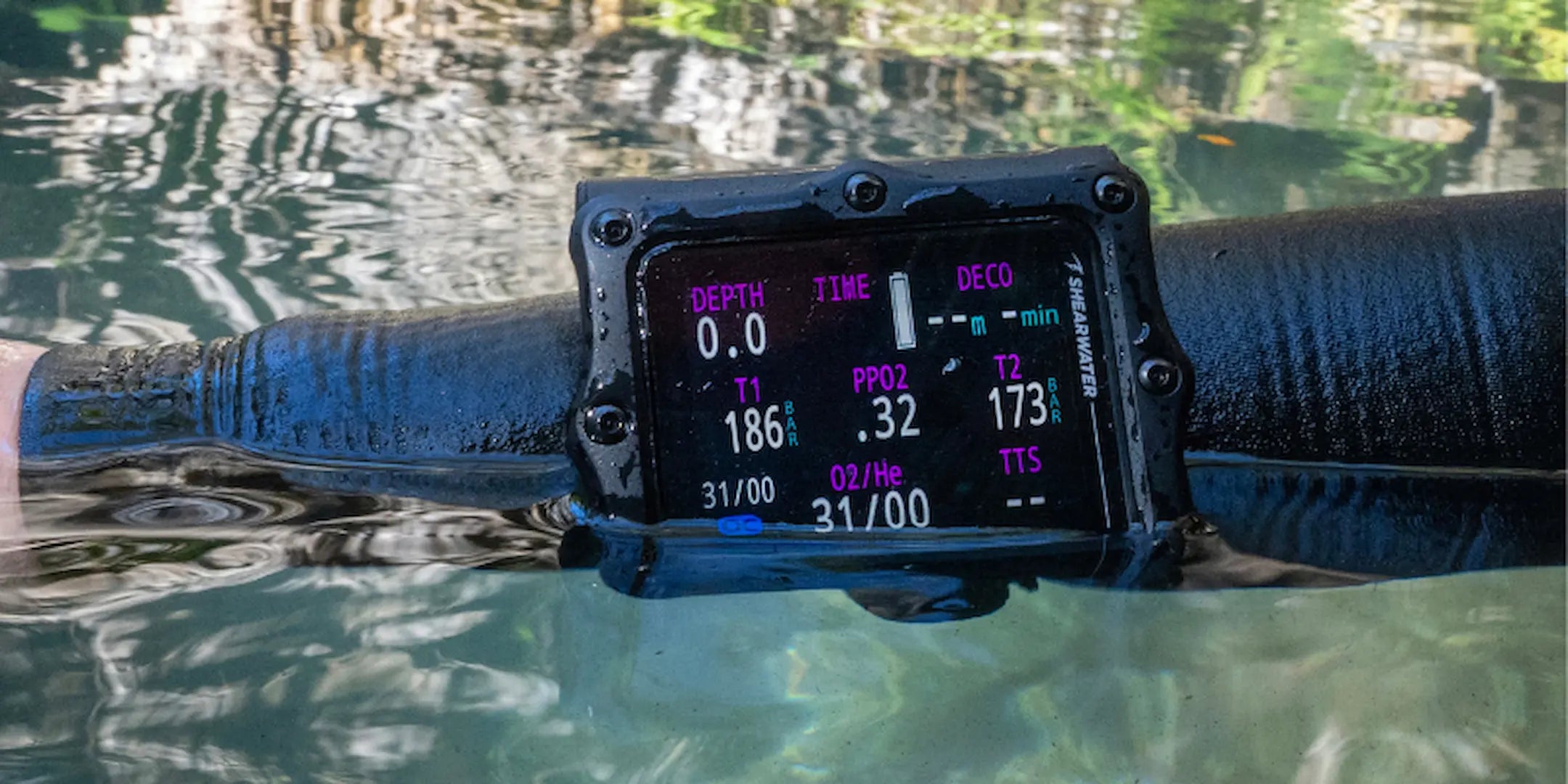 Perdix 3 am Arm überwasser