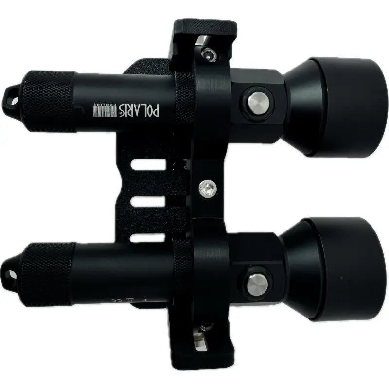 Polaris Backup+ Twin Mount, Draufsicht mit 2 Lampen