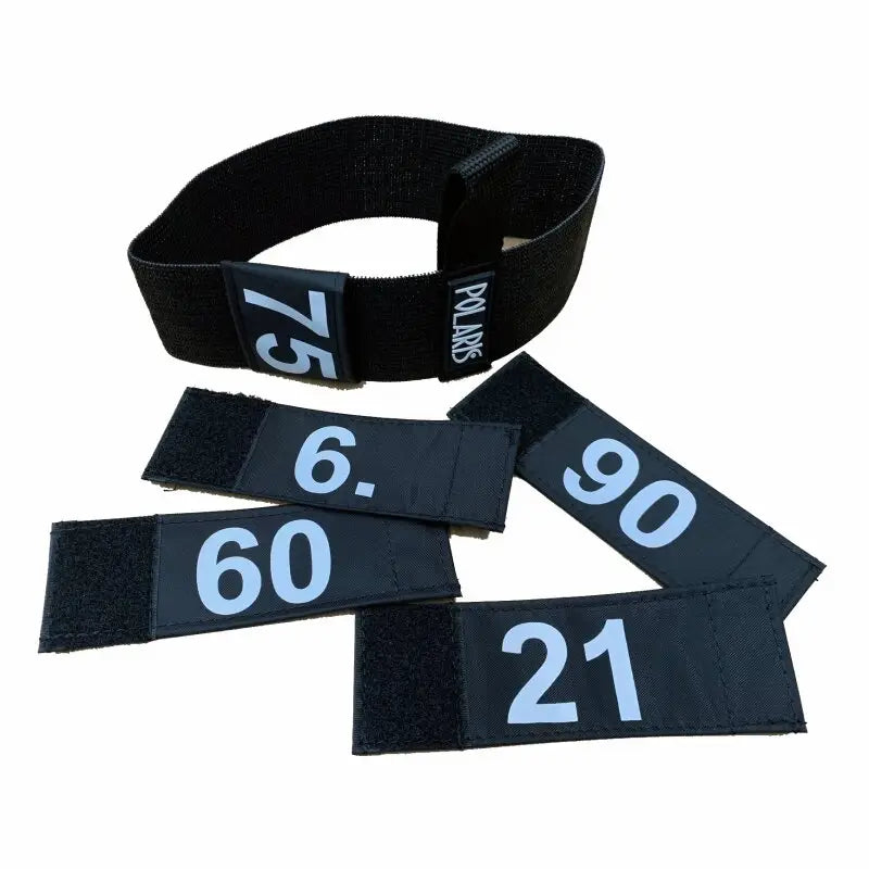 Polaris Proline Tank Strap Marker, Alle Varianaten