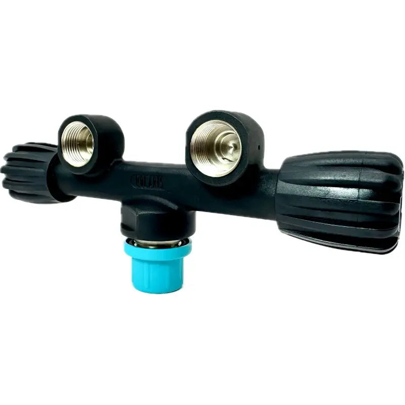 Polaris Twinventil 232bar black edition, Seitenansicht