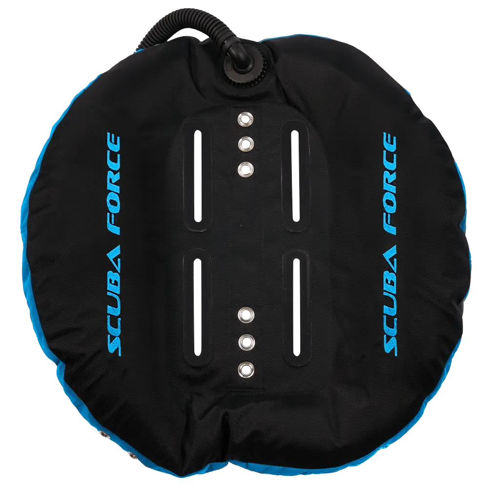 Scuba Force Black Devil 45 Wing, blau