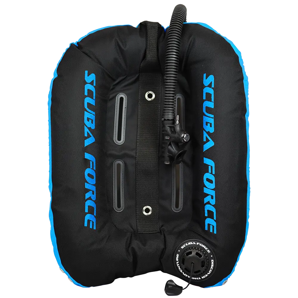 Scuba Force Black Devil Donutwing 32 für Monogeräte, blau