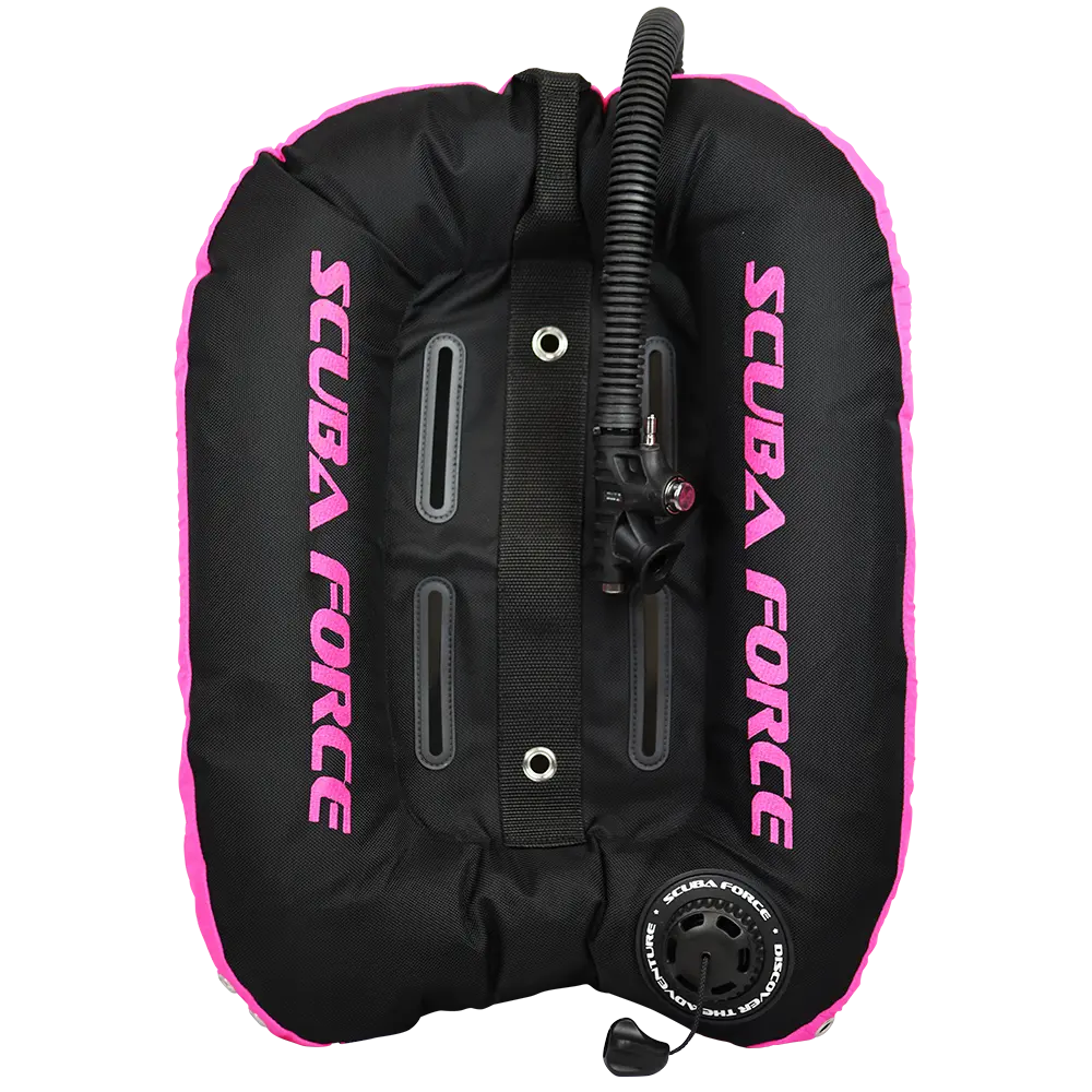Scuba Force Black Devil Donutwing 32 für Monogeräte, pink