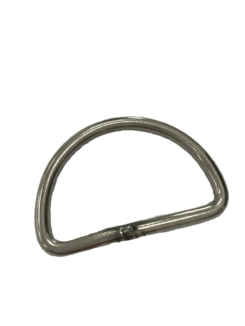 Scuba Force Blade low Profile D-Ring Edelstahl