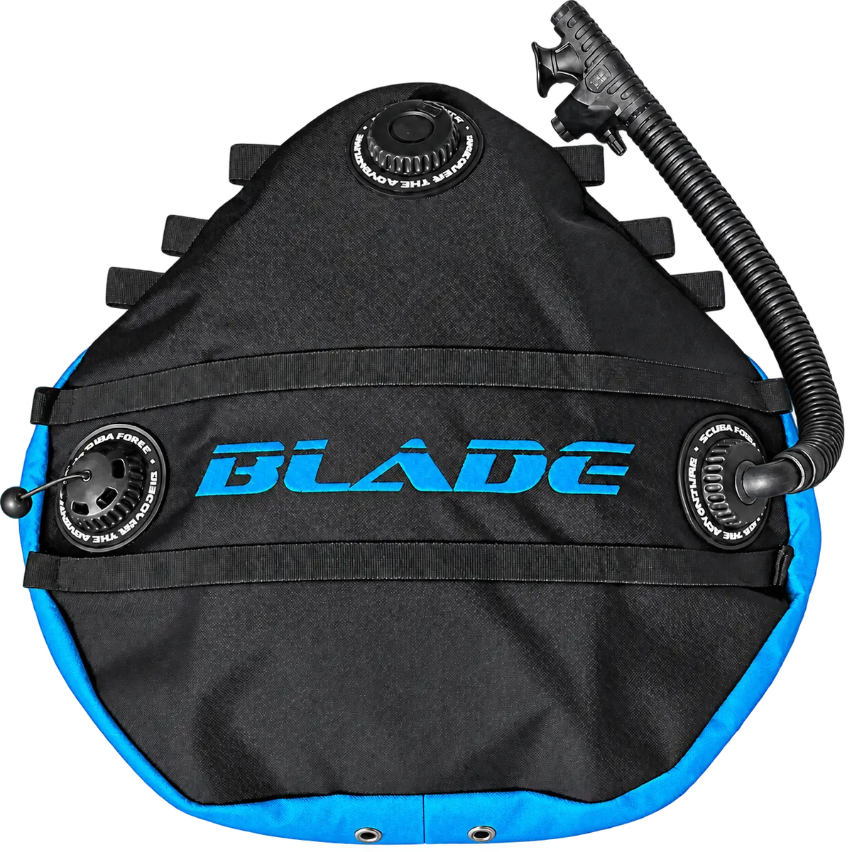 Scuba Force BLADE Sidemount Wing in Blau