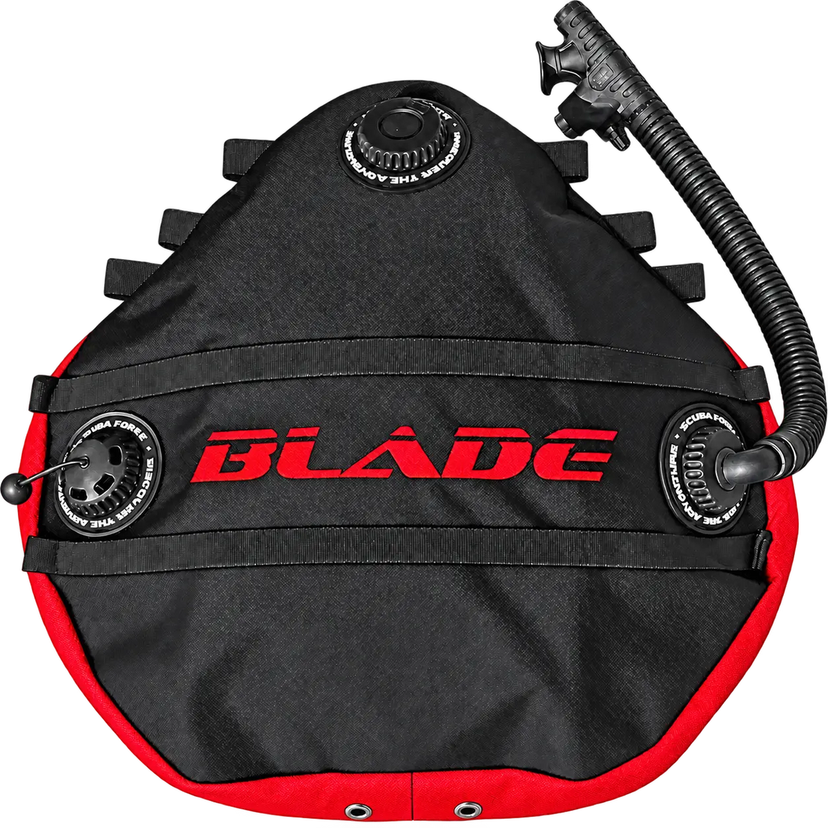 Scuba Force BLADE Sidemount Wing in Rot