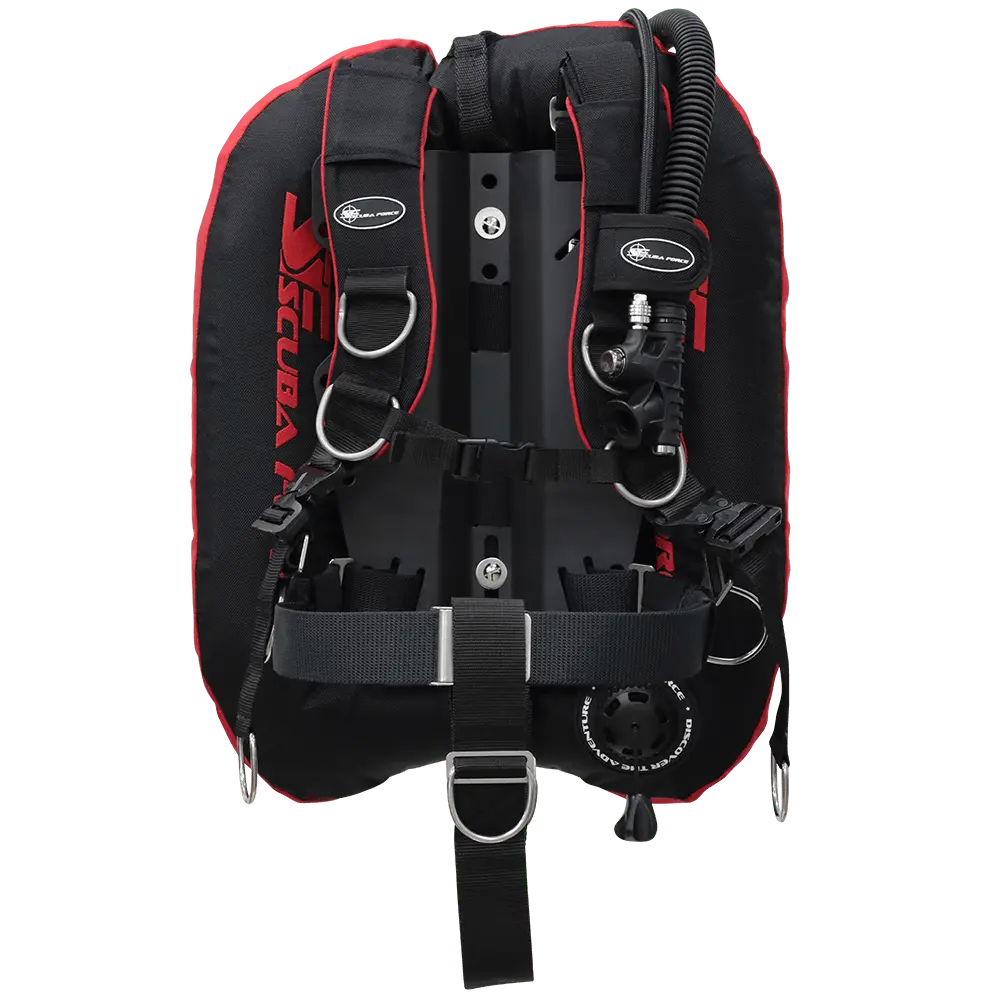 Scuba Force CTX 32 Set, rot