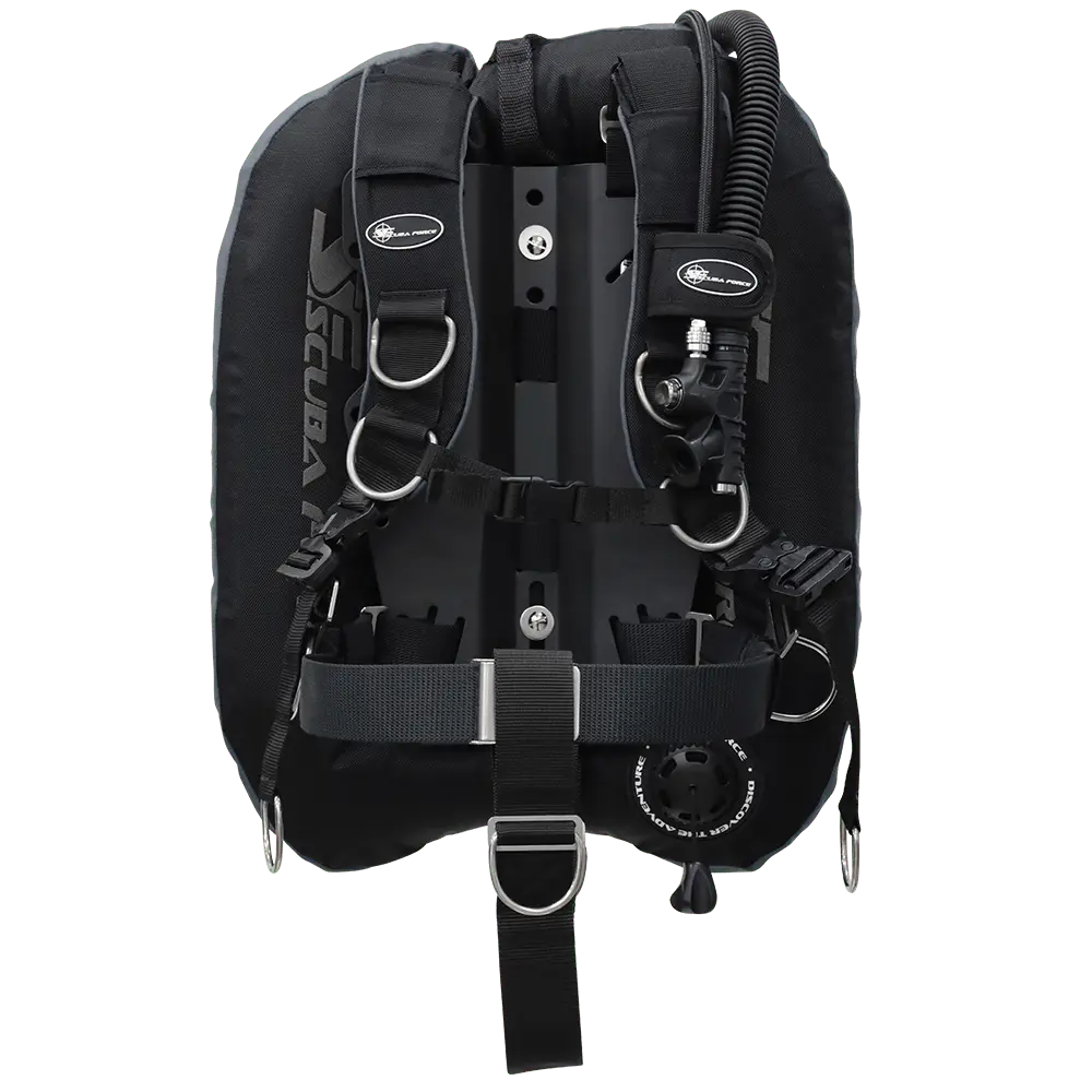 Scuba Force CTX 32 Set, schwarz