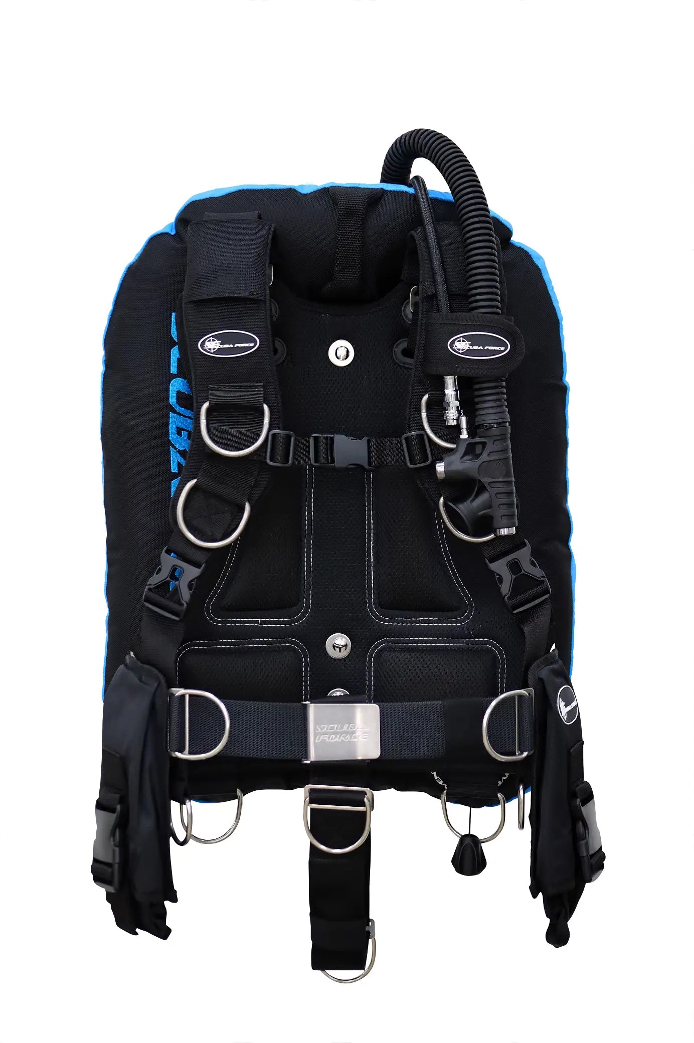 Scuba Force FZ24 Set – Leichtes Reise-Wing System (24 lbs / 11 kg)