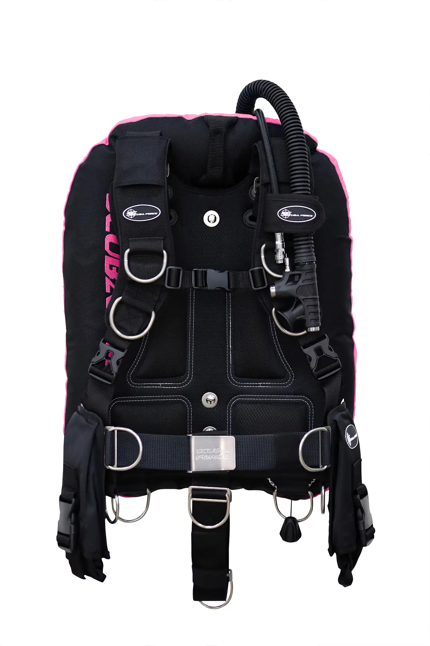 Scuba Force FZ24 Set – Leichtes Reise-Wing System (24 lbs / 11 kg)