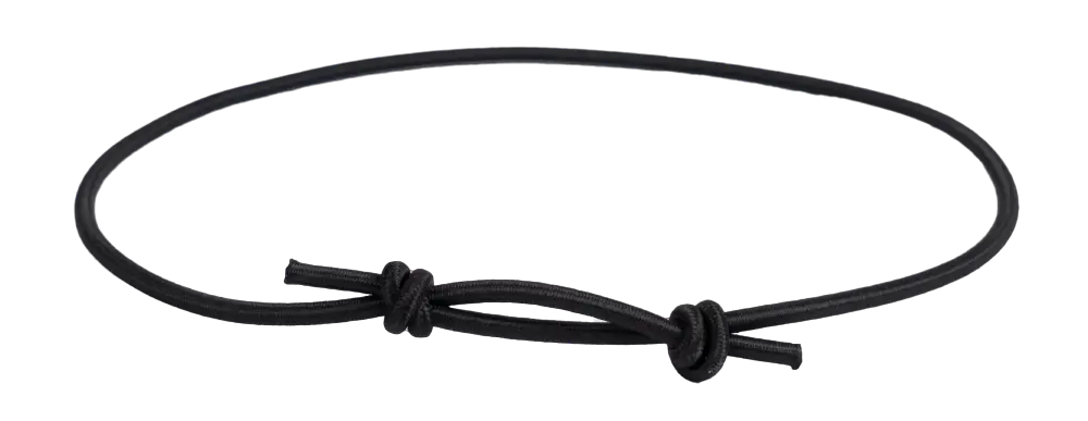 Scuba Force Necklace aus Bungee Cord