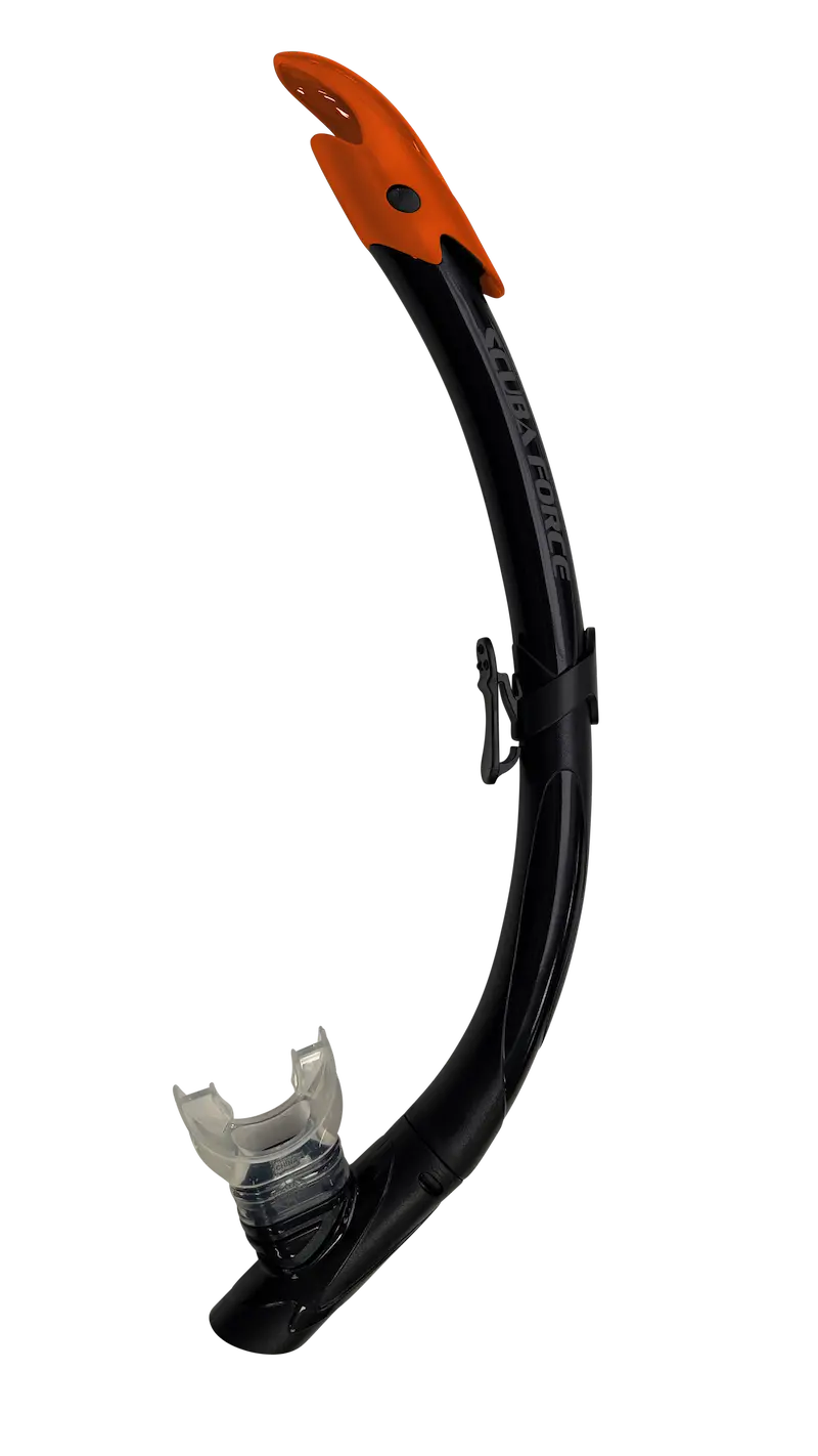 Scuba Force Schnorchel Dynamik, schwarz