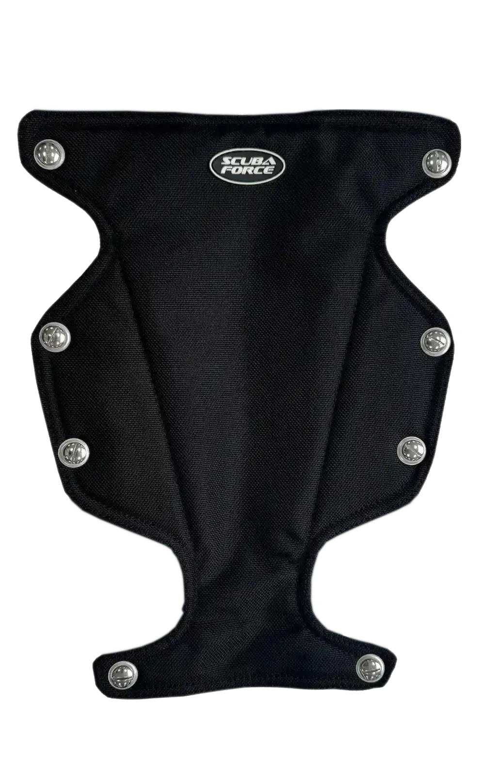 Scuba Force Schutzpad für Backplate Black Devil kurz